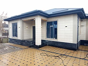 Продажа коттеджей и домов: Продаётся современный одноэтажный дом с благоустроенным двором. в — 3