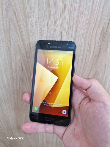samsung j2 prime: Samsung Galaxy J2 Prime, 8 GB, rəng - Qara, Zəmanət, Düyməli, Sensor