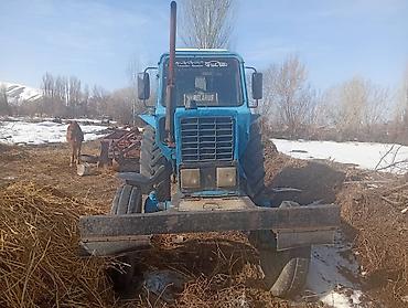 Тракторы МТЗ (Беларус): Трактор МТЗ «Беларус» 82.1 с навесным оборудованием. Характеристики и — 1