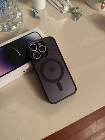 куплю холодильник бу в рабочем состоянии: IPhone 14 Pro, 256 GB, Deep Purple, Zəmanət, Simsiz şarj, Face ID