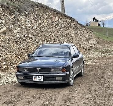 neta ls: Mitsubishi Sigma: 1992 г., 3 л, Механика, Бензин, Седан — 1