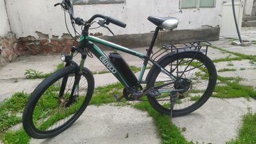 зеленая книга: Продается электро велосипед,цена договорная,номер