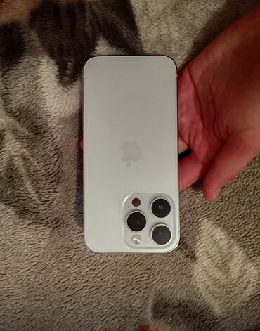 супер игровой ноутбук: IPhone 14 Pro, 128 ГБ, Белый, Зарядное устройство, Защитное стекло, Чехол, 86 %