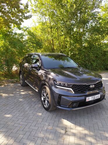 япошка машина бишкек: Kia Sorento: 2021 г., 2.2 л, Автомат, Дизель, Кроссовер