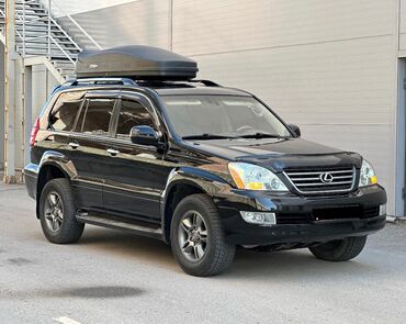 dvd для автомобиля: Lexus GX: 2003 г., 4.7 л, Автомат, Газ, Внедорожник