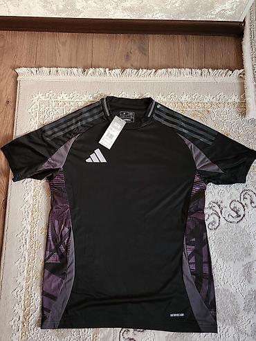 bio life: Мужской спортивный костюм, M, Adidas, Новый, цвет - Черный — 2