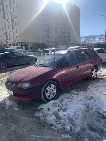 Toyota: Toyota Avensis: 1998 г., 2 л, Механика, Дизель, Универсал