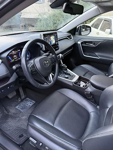 h 100: Toyota RAV4: 2020 г., 2.5 л, Автомат, Гибрид, Кроссовер — 6