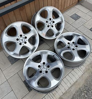 рига 30: Литые Диски R 17 Mercedes-Benz, Комплект, отверстий - 5, Б/у — 2