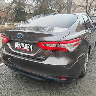 android avto: Toyota Camry: 2019 г., Автомат — 2