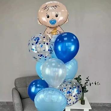 Организация мероприятий: Организация мероприятий | Гелевые шары — 9