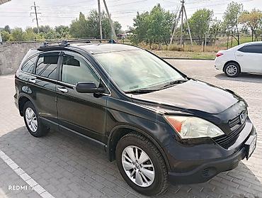 type r: Honda CR-V: 2008 г., 2.4 л, Автомат, Бензин, Кроссовер — 3