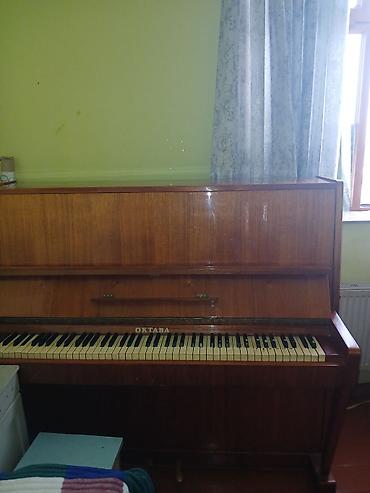gitar pedal: Oktaba upright piano - Model: Oktaba, akustik dik (upright) piano - — 2