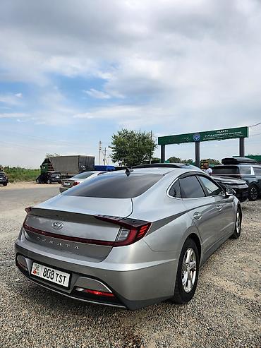 спойлер sonata: Hyundai Sonata: 2020 г., 2 л, Автомат, Бензин, Фастбек — 4