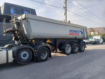 борт на полуприцеп: Чиркегич, Schmitz Cargobull, Өзү төкмө, Колдонулган