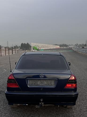 вампер сешка: Mercedes-Benz C-Class: 1996 г., 1.8 л, Газ — 8