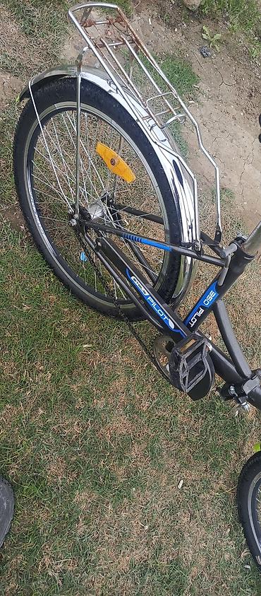 irshad telecom velosiped: İşlənmiş Şəhər velosipedi Stels, 24", sürətlərin sayı: 1, Ünvandan götürmə — 7