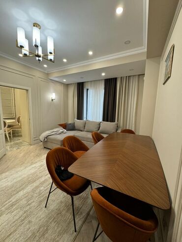 дом район кок жар: 300 м², 6 комнат, Свежий ремонт С мебелью
