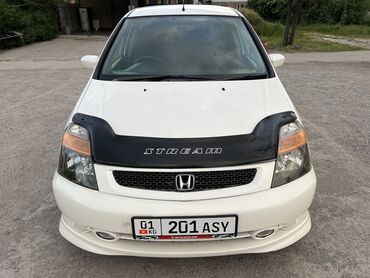 трактор матор: Honda Stream: 2001 г., 2 л, Автомат, Бензин, Вэн/Минивэн