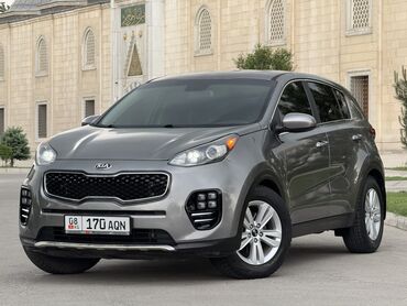 kia spor: Kia Sportage: 2017 г., 2.4 л, Типтроник, Бензин, Кроссовер