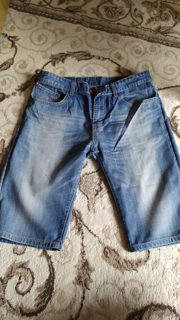 джинсовые шорты мужские в Кыргызстан | Шорты: Шорты размер 31