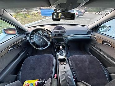 е36 e36: Mercedes-Benz E-Class: 2003 г., 3.2 л, Автомат, Бензин, Седан — 10
