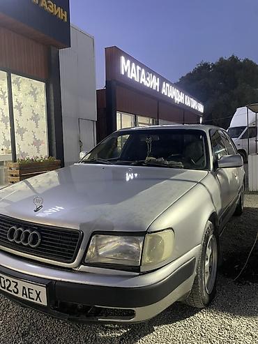 smart open: Audi 100: 1994 г., 2.3 л, Механика, Бензин, Универсал — 4