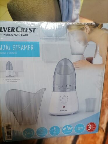 Inhalatori, nebulizatori: Aparat Sauna za lice i Inhalator isparivač. SilverCrest u svojoj — 14