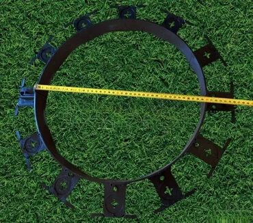 Baštenski alati i oprema: Graničnik za travu 100m-set sa 400 klinova ** _Besplatna dostava._** — 6