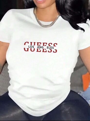 top quality tetramisole hydrochloride: Guess, 2XL (EU 44), Pamuk, bоја - Bela
