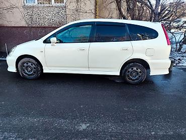 Honda: Honda Stream: 2001 г., 2 л, Бензин, Минивэн — 10