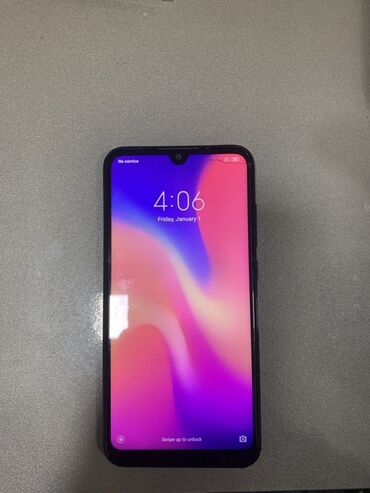 вытяжка аметист 90: Xiaomi Mi Play, 64 GB, rəng - Qara, 
 Barmaq izi