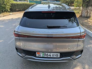 фит кондиционер: BYD Yuan Plus: 2022 г., Автомат, Электромобиль, Кроссовер — 8