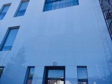 Фасадные работы: Алюкобонд! опытные мастера. Качественная работа