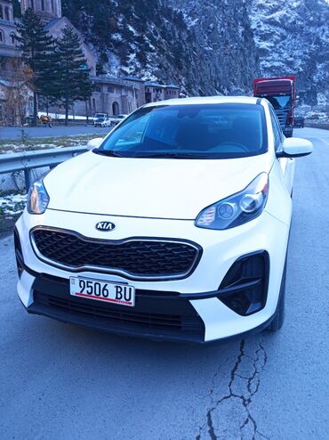 Kia: Kia Sportage: 2019 г., 2.4 л, Типтроник, Бензин, Кроссовер