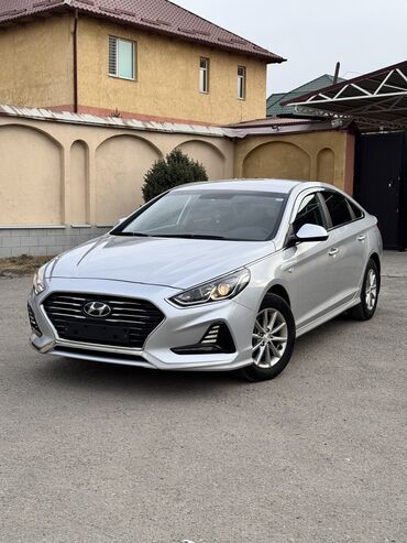 Hyundai: Hyundai Sonata: 2019 г., 2 л, Автомат, Газ, Седан — 1