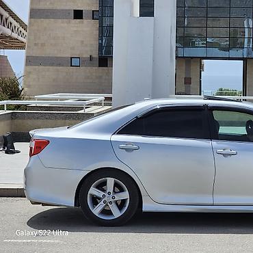 corolla 2016: Toyota Camry: 2013 г., 2.4 л, Автомат, Бензин, Седан — 3