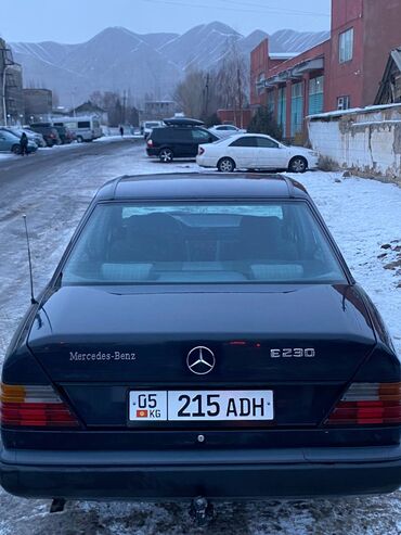 Mercedes-Benz: Mercedes-Benz W124: 1988 г., Седан — 12