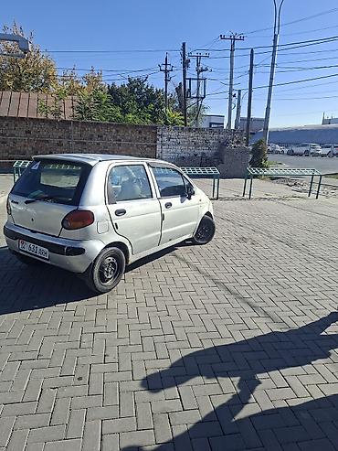 mark 2 2000: Daewoo Matiz: 2000 г., 0.8 л, Механика, Бензин, Хэтчбэк — 1