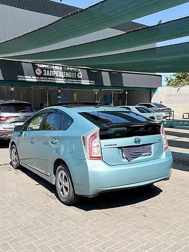 таиота приус: Toyota Prius: 2012 г., 1.8 л, Вариатор, Гибрид, Хэтчбэк — 4
