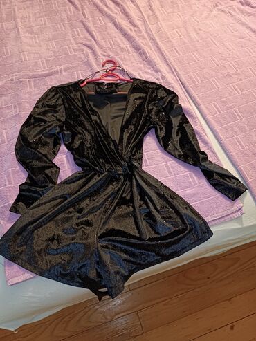 ženski kompleti sako i pantalone: L (EU 40), color - Black