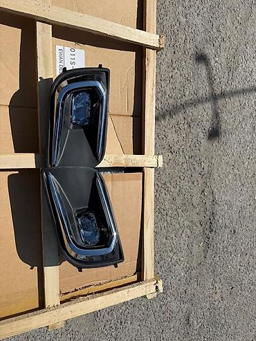 led lights: Комплект противотуманных фар Toyota 2020 г., Новый, Аналог — 2