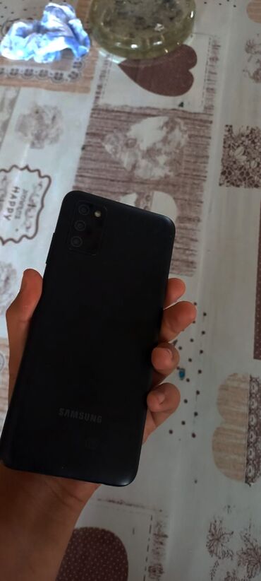 samsung 2 ci el telefon fiyatları: Samsung Galaxy A03s, 32 GB, rəng - Qara, Sensor