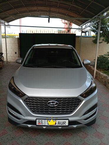авто из кореи в наличии в бишкеке: Hyundai Tucson: 2017 г., 1.7 л, Автомат, Дизель, Кроссовер