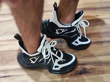 Patike: L.VUITTON, TOTALNO SNIZENO,IZUZETAN MODEL, AKTUELAN, VEL. 42 | — 4