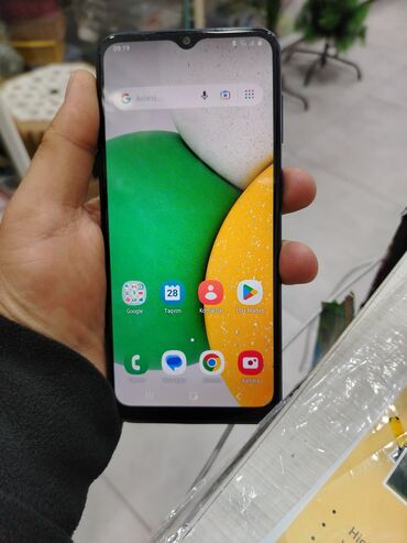 Samsung: Samsung Galaxy A03, 2 GB, Sensor, İki sim kartlı