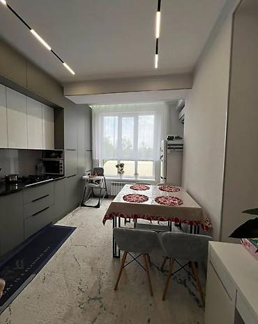 Продажа квартир: 1 комната, 48 м², Кок-Жар ж/м Элитка, 2 этаж, Дизайнерский ремонт — 3
