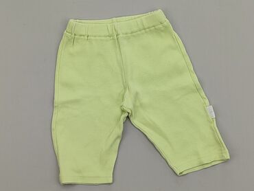 koszula zieleń butelkowa: Spodnie dresowe, 3-6 m, stan - Dobry