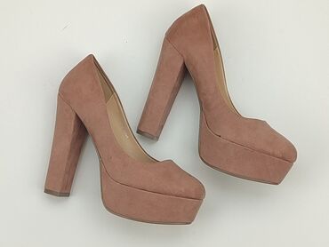 różowe bluzki tommy hilfiger: Flat shoes for women, 38, condition - Very good
