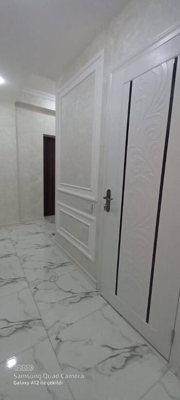 Uzunmüddətli kirayə mənzillər: Masazırda 6 mertebeli binanın 4-cü mərtəbəsində yerləşən ümumi sahəsi — 5